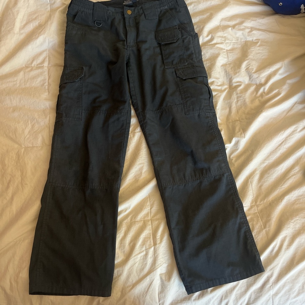 5.11 Tactical Dark Gray Cargo Pants